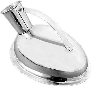 AAProTools Portable Toilet, Thickened Stainless Steel Male Urinal Bed Elderly Urinary Device Home Hospital Urinal