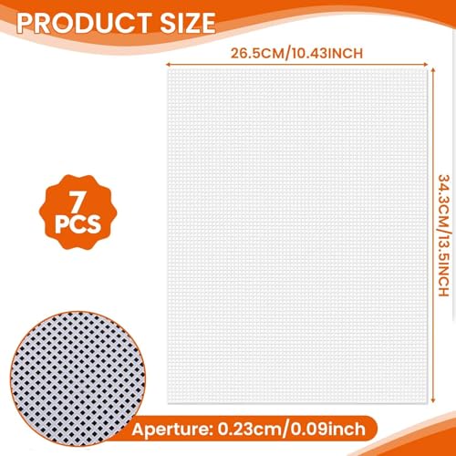 Malla de plástico LEONTOOL para ojos de fursuit y manualidades 3