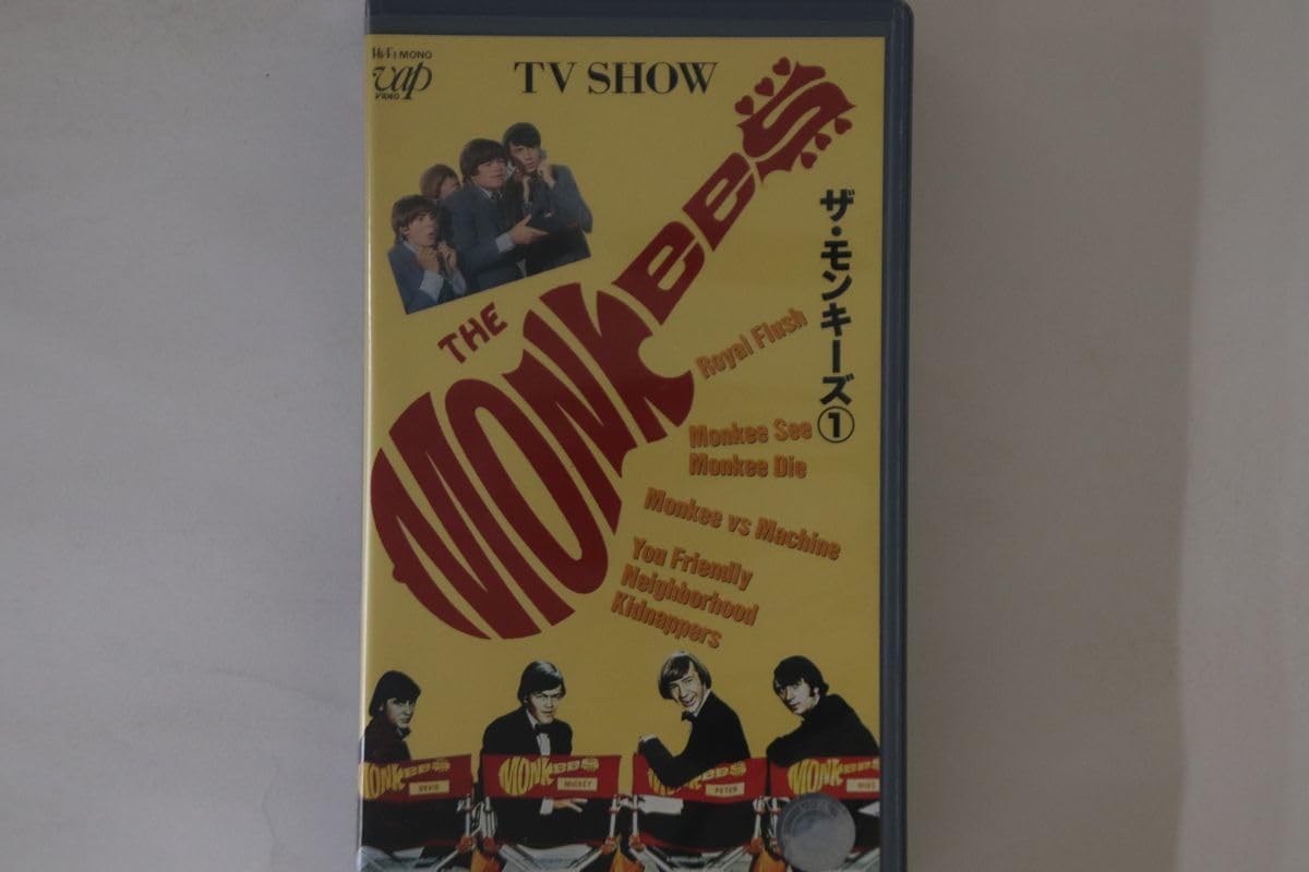Amazon.co.jp: VHS Movie, Monkees Tv Show 日本語吹替版