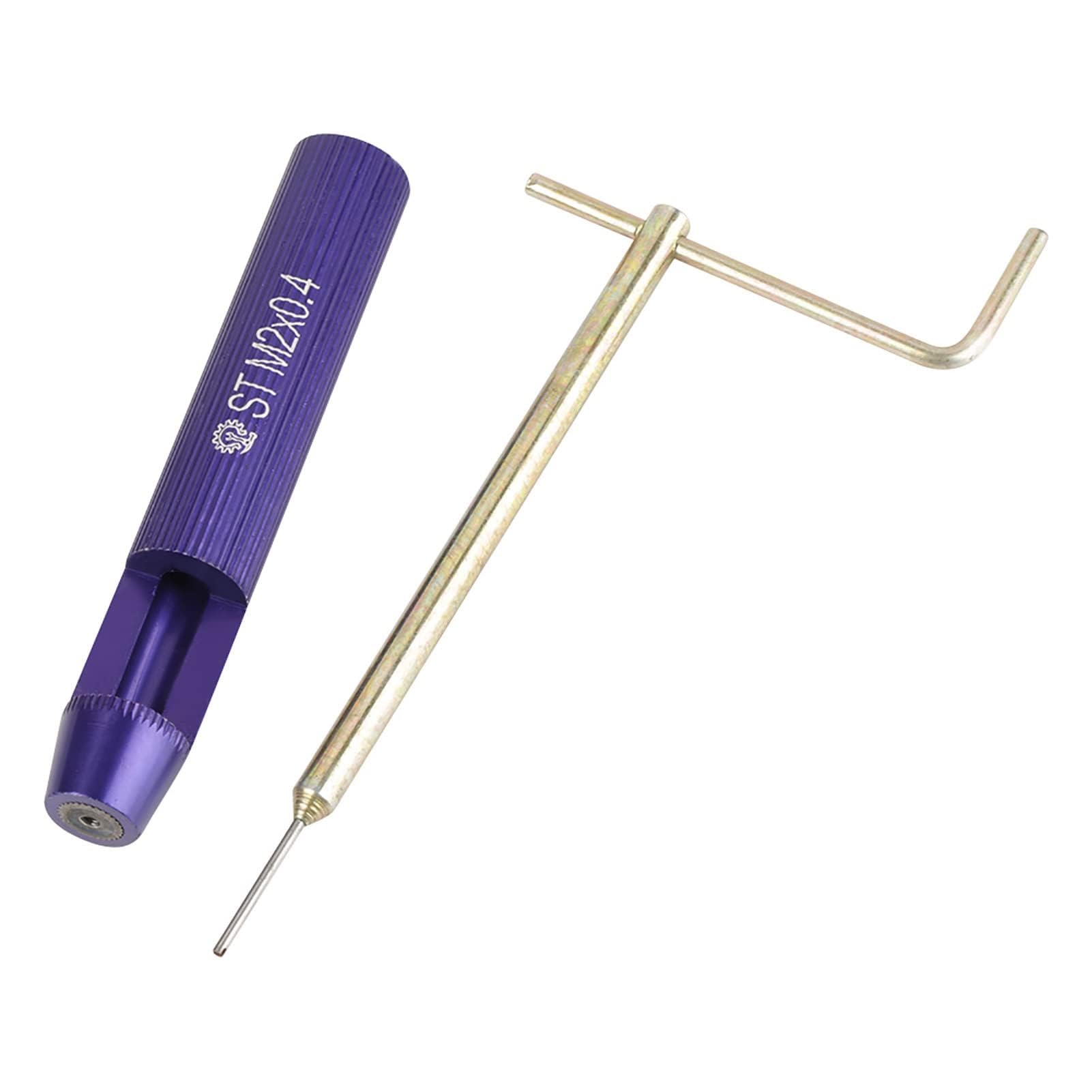 Kit de Réparation M2 Insert Hélicoïdal en Acier Inoxydable - 50pcs Filetage à Vis Hélicoïdale