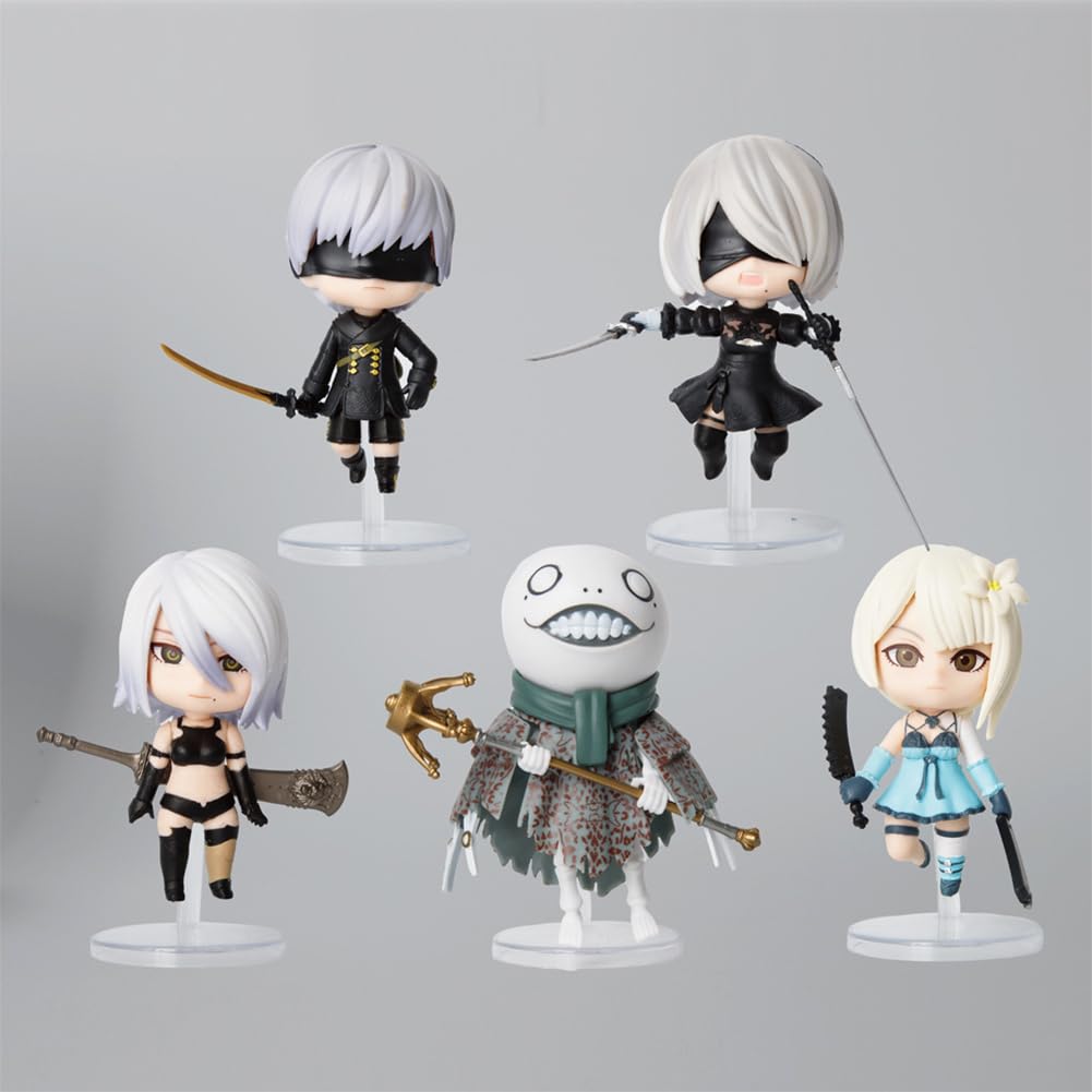 2Bフィギュア・A2・9Sセット NieR: Automata 2B 9S A2フィギュアセット＋おまけ - メルカリ ゲームキャラクター