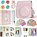 Cpano Mini 11 Accessori per fotocamera Bundle per FujiFilm Instax Mini 11 con custodia per fotocamera/Album per libri/Selfie Len/Cornici per appendere a parete/Adesivi/Penna(13 in 1) (Rosa)