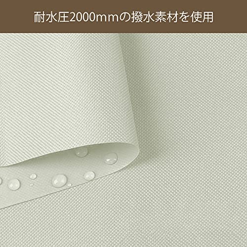 テント ワンタッチ テント キャンプテント 2~4人用 2WAY テント 二重層 設営簡単 耐水圧2000mm 通気性 防水 防風 防虫 紫外線防止 折り畳み 収納袋付き アウトドア LAZY BEAR 8枚目
