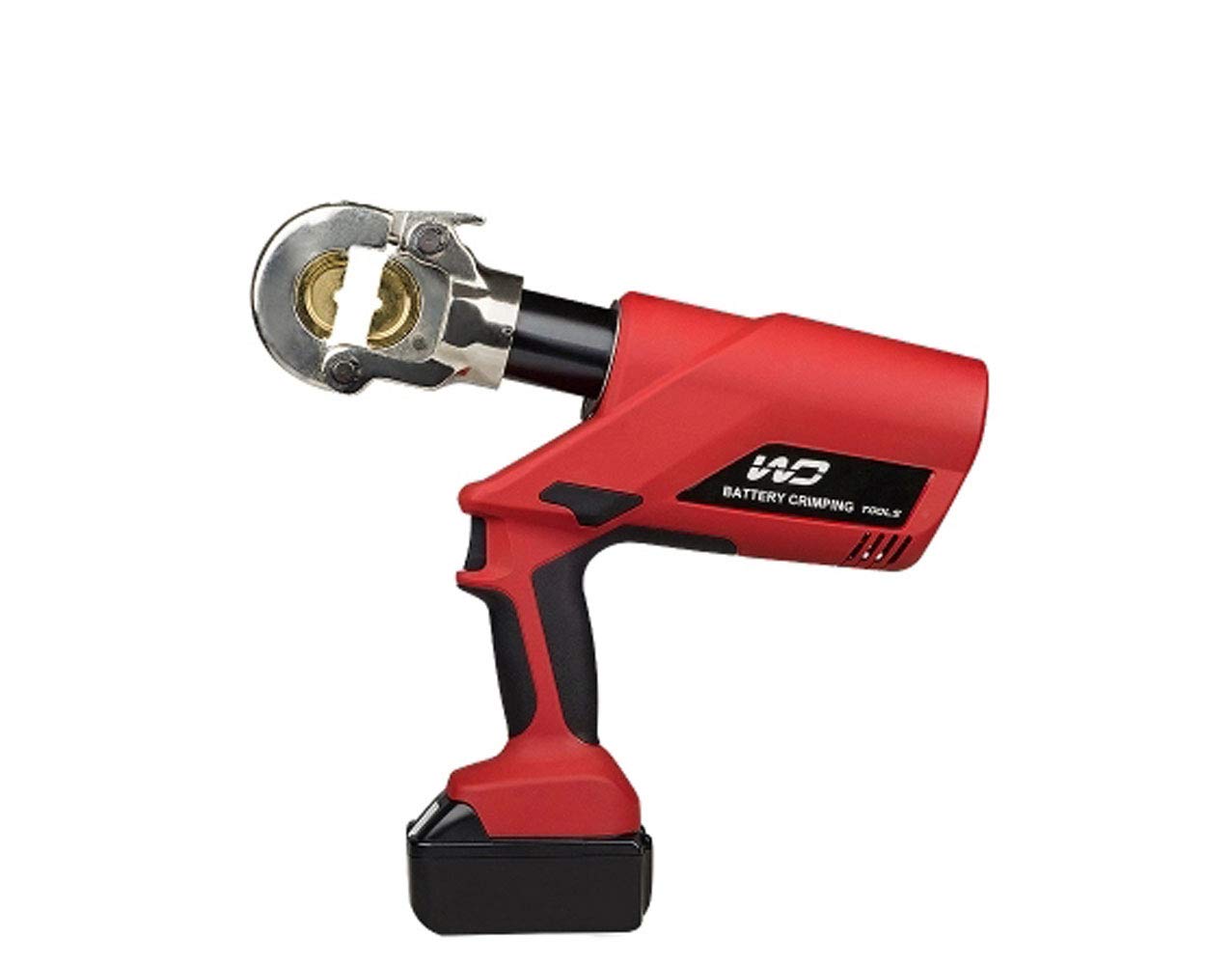 CGOLDENWALL 16~300mm² Electric Pipe Hydraulic Pliers Hydraulic Crimping Pliers Wire Clamp Hydraulic Crimping Tool Machine with 11 Dies for Crimping of Copper Aluminum Terminals