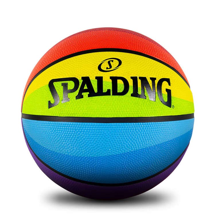 Spalding Rainbow Basketball with Pump Basketball Size 6 Multicolor Spalding Rainbow Basketball Size 7 ( with Or Without Pump Choose (6 Without Pump) (B0BTM76ZM2) Amazon Price History, Amazon Price Tracker