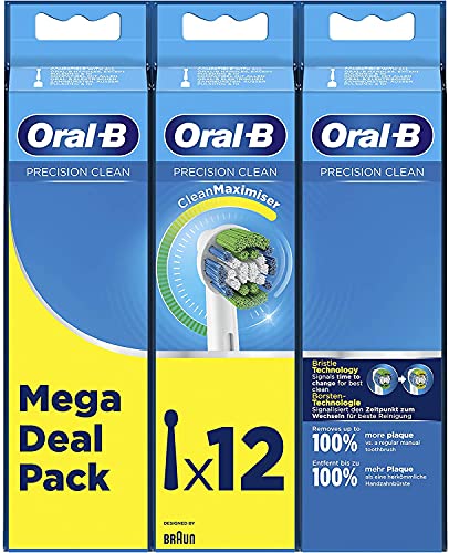 ブラウン オーラルB 替えブラシ ベーシック/PRECISION CLEAN 12本 EB20RB-12EL