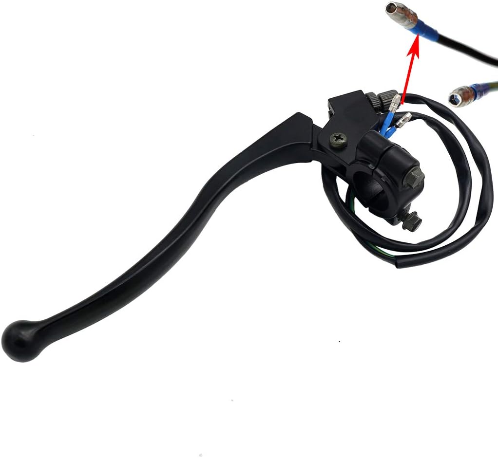 CNCMOTOK Left Hand Brake Lever Compatible with Polaris 90 Predator 90 Sportsman 90 Outlaw Scrambler Eton 90 : Automotive