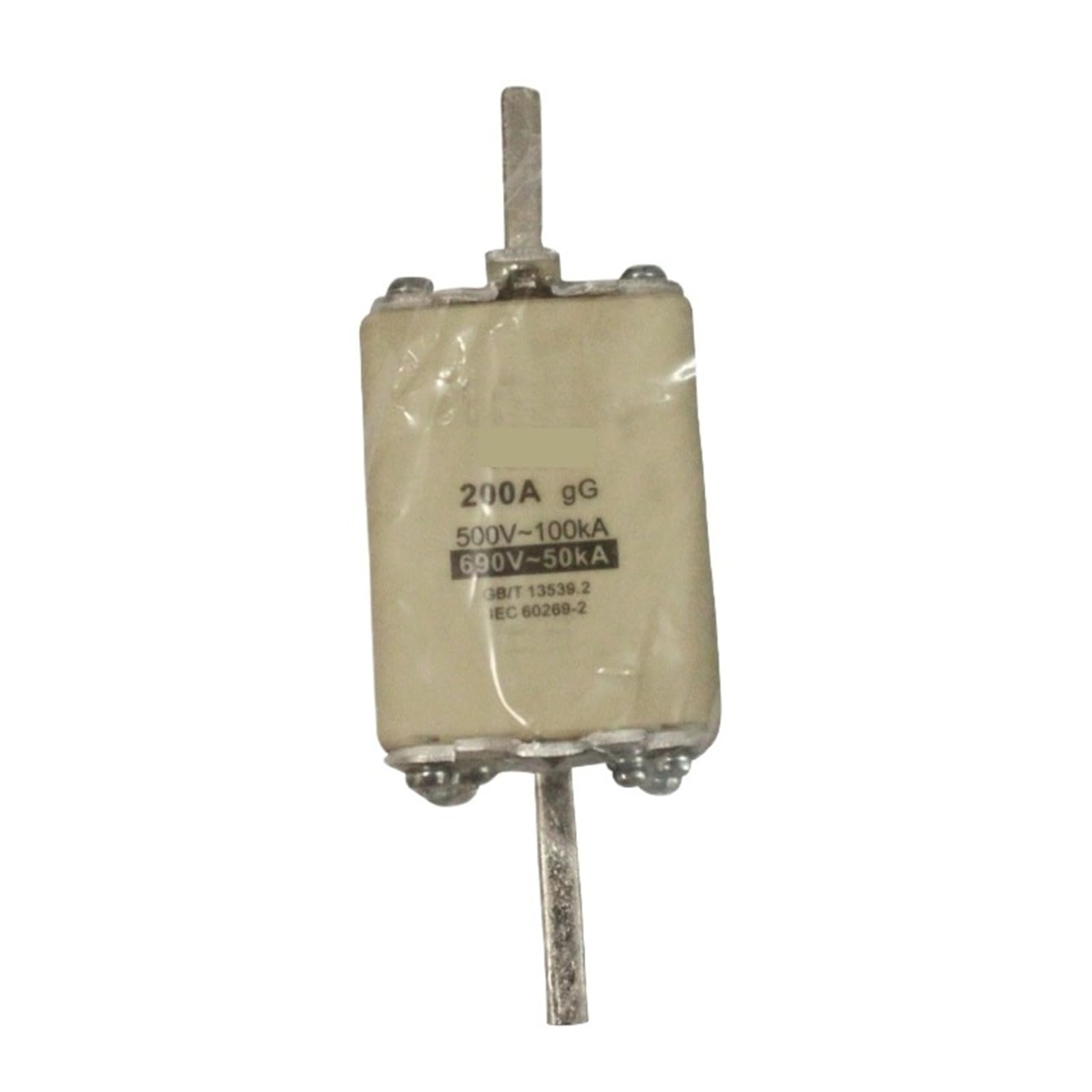 WCNGRFRNB Insertion fuse NH1 500V/690V/100A 160A 200A 250A Square Tube Fuse(250A)