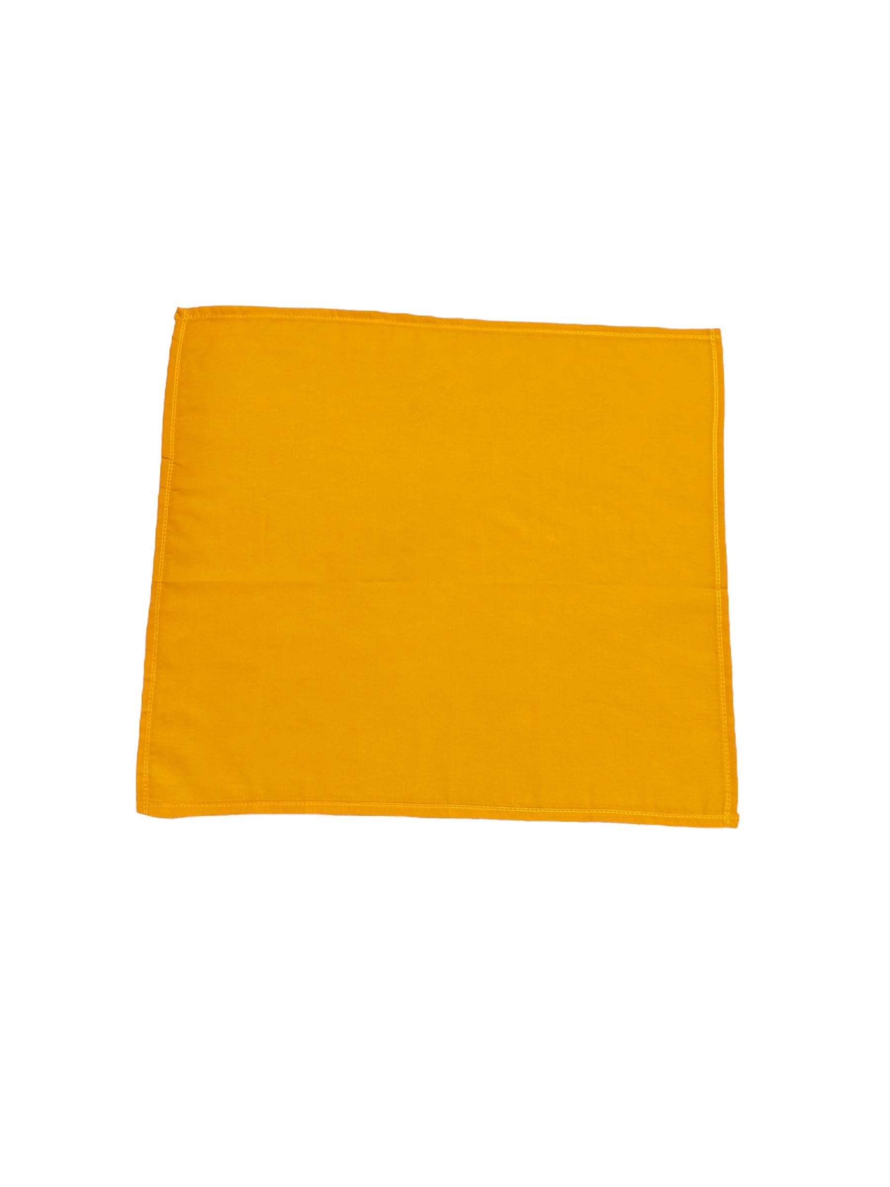the bandunies 100% Pure Cotton Handkerchief Set, Silky Soft, Handkerchiefs, Rumal, Big size,Yellow Hankie.-picture-25