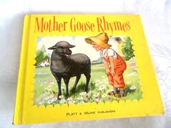 Hardcover Mother Goose Rhymes Book