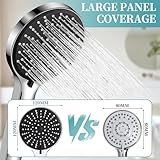 Zoom IMG-2 gloskin soffione doccia con tubo Zoom IMG-2 gloskin soffione doccia con tubo