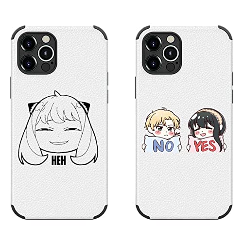OASD スパイファミリー 携帯カバー スマホケース iphone13ケース ロイド フォージャー ヨル ブライア アーニャ コスプレ小物 携帯電話カバー アイフォンケース TPU シリコン 軽量 擦り傷防止 萌えグッズ iPhone多機種対応 誕生日 プレゼント 贈り物