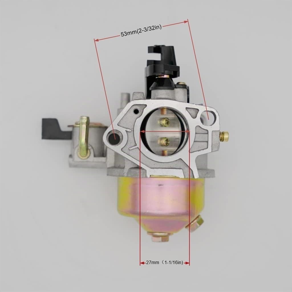 Strongthium Kit entretien moteur GX340 GX390 11-13HP 338-440cc | Carburateur + Lanceur + Bobine + Filtre à air + Bougie + Ressorts d’accélérateur + Joints