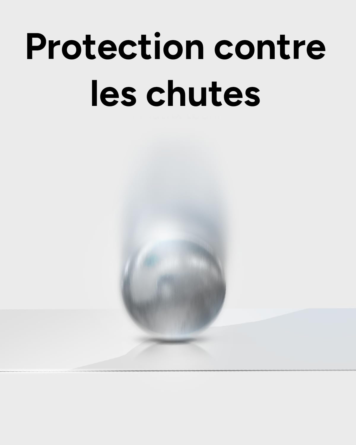 ZAGG InvisibleShield Glass Elite Privacy 360 Protecteur d'écran en verre trempé pour iPhone 16 et 15 [6.1-pouces], Protection confidentialité complète, Résistant aux chocs et rayures (Noir)