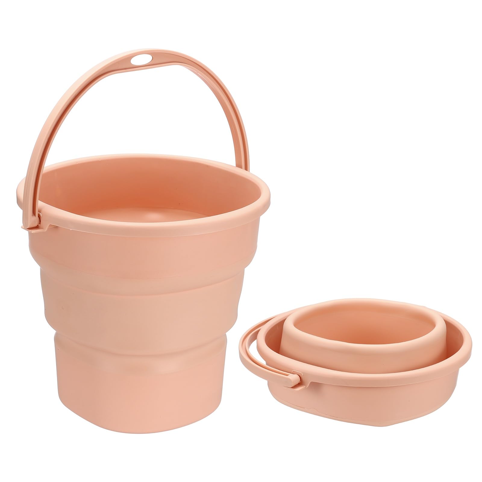 METALLIXITY Seau à eau pliable 5 L - Rose