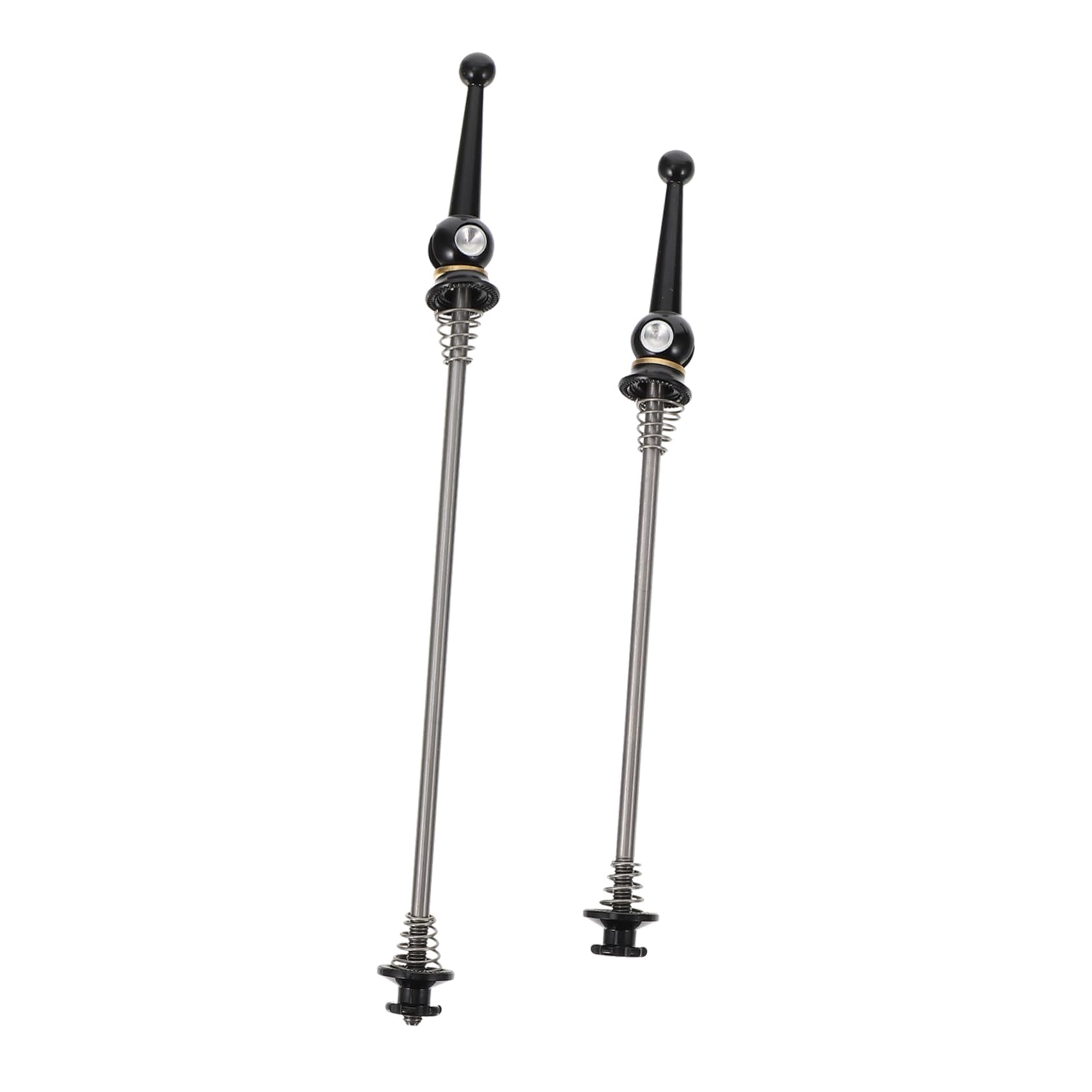 BESPORTBLE 1pair Titanium Alloy Quick Release Skewers for Bicycles Lightweight Portable Hub Skewers for Easy Bike Repairs Essential Cycling Accessory for Mountain and Road Bikes