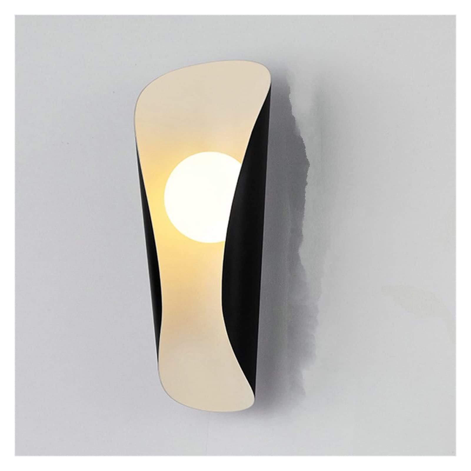 ITOSUI LED Indoor Wall Lamp Bulb TV Background Bedroom Living Room Aisle Lamps Wall Sconce Lighting,Modern Wall lamp (Color : J, Size : Warm White (2700-3500K))
