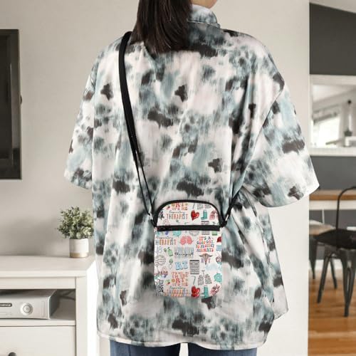 WCGXKO Respiratory Therapist Gift RT Respiratory Therapy Zipper Crossbody Bag for RT Graduates4