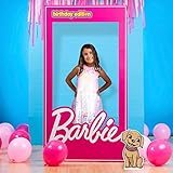 Shindigz 5 ft. 3 in. Barbie Kid Doll Box Photo Op™