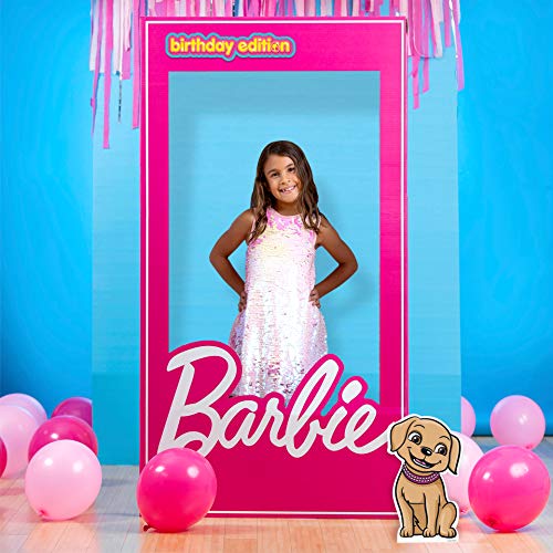 Shindigz 5 ft. 3 in. Barbie Kid Doll Box Photo Op™
