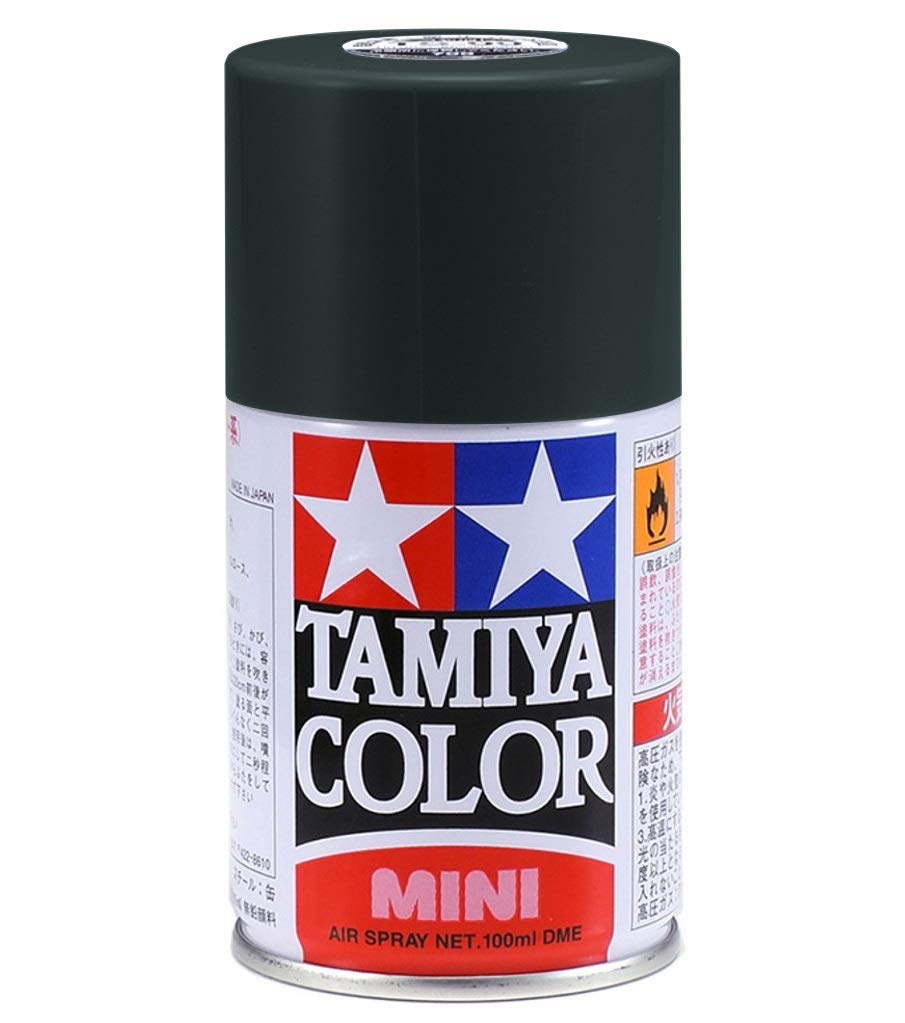 Buy Tamiya SemiGloss Black Lacquer Spray Paint (3oz)TS29 TAM85029