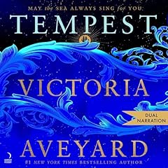 Tempest Audiolibro Por Victoria Aveyard arte de portada