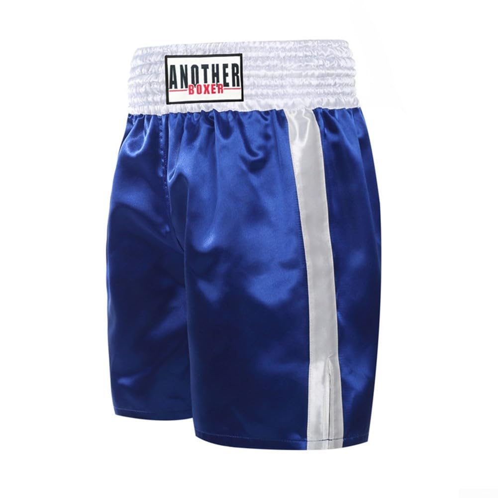 Męskie spodenki bokserskie MMA Muay Thai do treningu fitness dla dorosłych, sportowy design, nadrukowany wzór