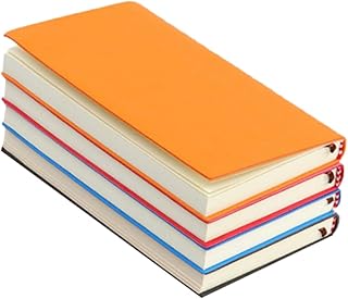 Parliky 4 Pçs Lindos Cadernos Pautados Caderno De Bolso Mini Bloco De Notas Cadernos De Bolso Caderno De Viagem Bloco De Notas Pu Caderno Diário Livro Pu Caderno Diário Pu Caderno De