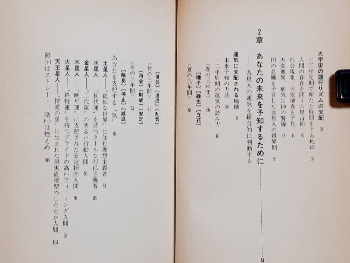 古書　占い　数秘　数霊法運命鑑　希少 古書 占い 数秘 数霊法運命鑑 希少