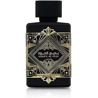 Lattafa Perfumes Bade'e Al Oud, Oud for Glory for Unisex Eau de Parfum Spray, 3.4 Ounce