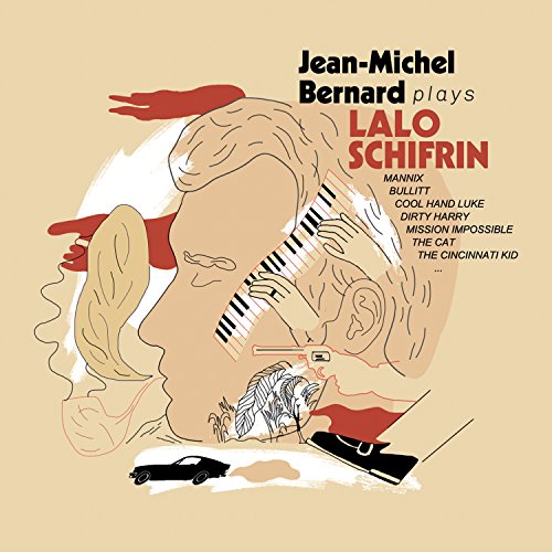 Jean-Michel Bernard Plays Lalo Schifrin CD de musiques de films de collection