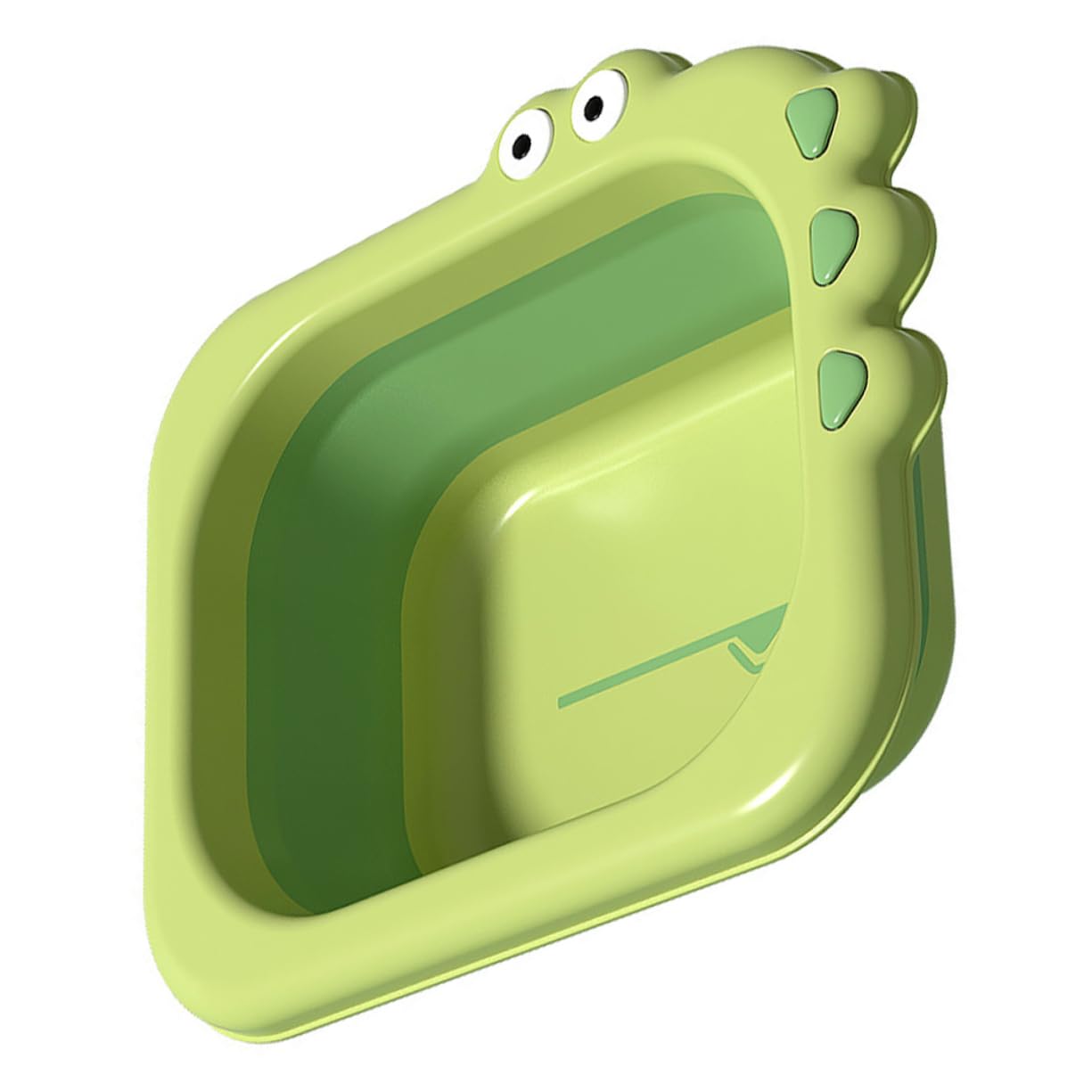 Thickened Foldable Newborn Wash Basin Cartoon Design Portable and Sturdy Washbasin for Boys and Easy to Clean and Carry