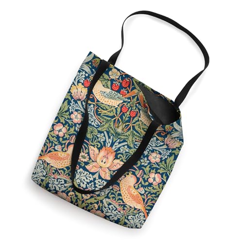 Bolso Tote William Morris - Strawberry Thief (Art Nouveau) miniatura 2