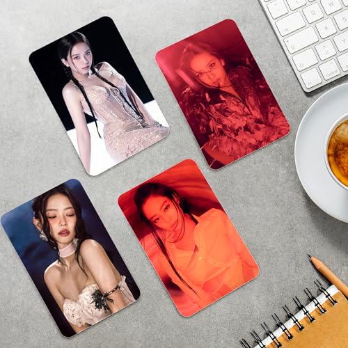Image of NS Trading Blackpink Deadline Album Concept Glossy Laminated Photocards (Set of 28+4 Freebies)