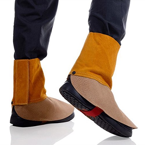 Leather Welding Safety Boot & Shoe Cover