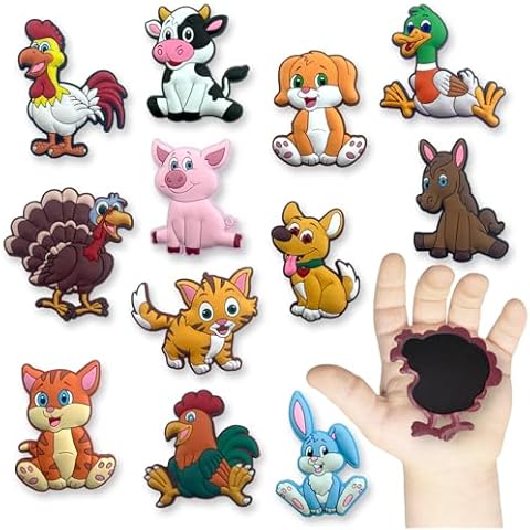 ACROFEK Cute Animal Fridge Magnets Cover
