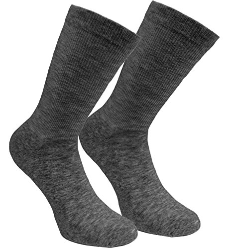 BRUBAKER 6 Paar Herensokken - Lenzing Modal - Grijs, Blauw, Denimblauw - Maat 41-46 - Afbeelding 5