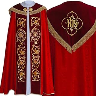 Cope - Gothic style Cope with a matching stole