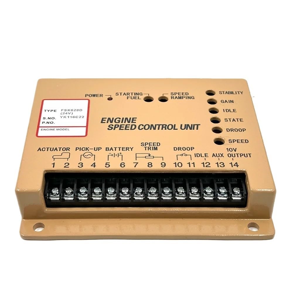 Bvdwuelgv Fsk628d Diesel Generator Electronic Speed Controller For