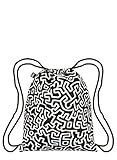 LOQI KEITH HARING Untitled Backpack