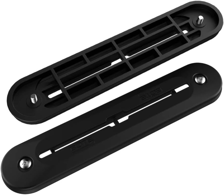 BOTE Fishing Rail Rac Slide Tracks Fitted for Compatible Rackham iSUP Stand Up Paddle Boards Accessory for Fishing Tackle Products