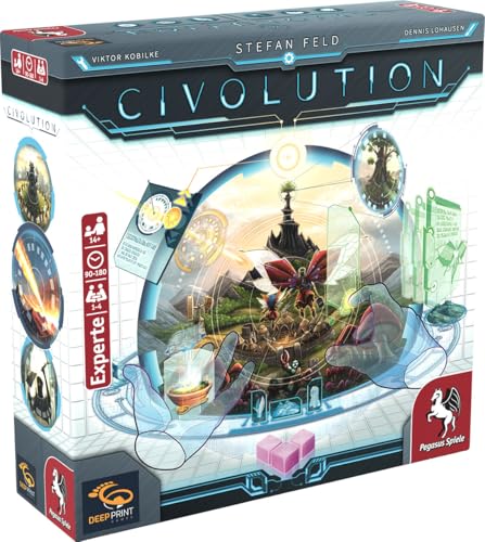 Pegasus Spiele 57822G Civolution (Deep Print Games), Merhfarbig