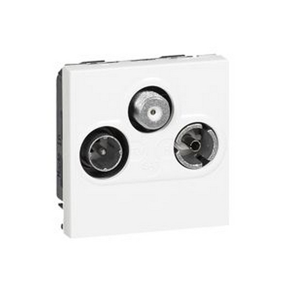 Mosaic TV/SAT Antenna Socket Star White 078786