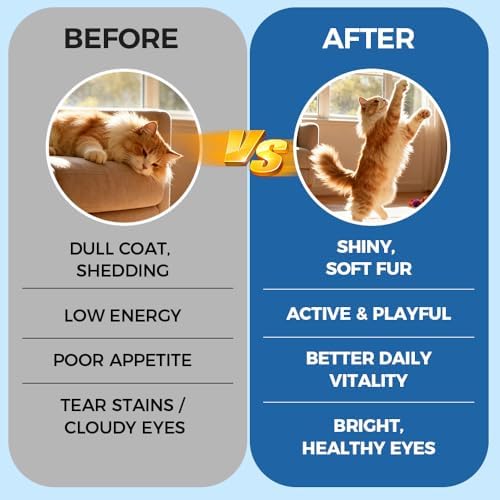 PurrVita Taurine for Cats, Pure Taurine Supplement Powder for Cats, Support Feline Vision, Heart & Immune, 200 Grams (1) — view 4