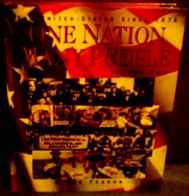 One Nation Many People: The United States Since... 0835915352 Book Cover