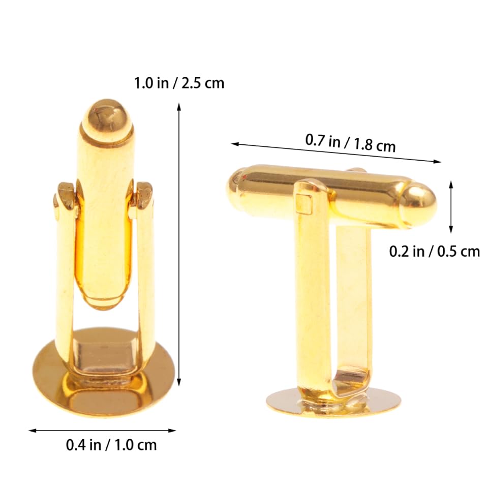 Set de 20 Mancuernas de Metal Redondas estilo Francés para Hombre miniatura 3