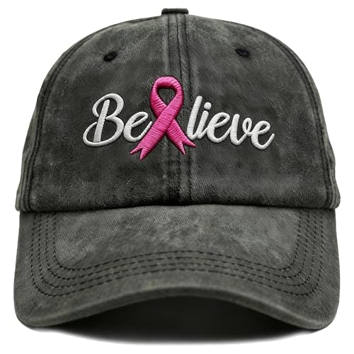 GORRA DE BÉISBOL ROSA CON BORDADO PARA MUJER
