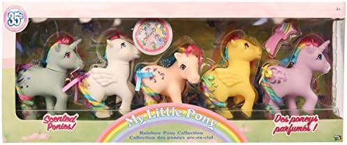 Basic Fun My Little Retro Rainbow Pony 