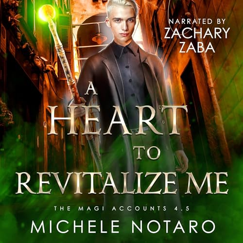 Michele Notaro presents A Heart to Revitalize Me episode artwork