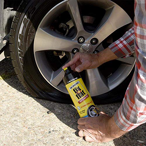 Fix-A-Flat Tire Inflator with Eco-Friendly Formula,with Hose for Large Tires, 20 Ounces S60430 (3 Pack) - Thumbnail 4